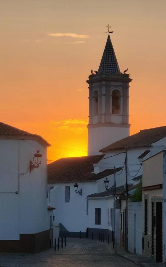 Alojamiento Mª Carmen El Real de la Jara Esterno foto