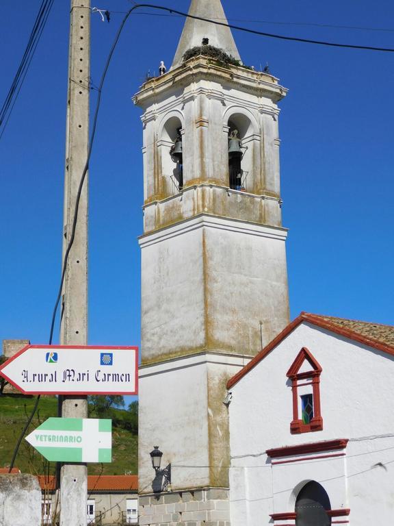 Alojamiento Mª Carmen El Real de la Jara Esterno foto